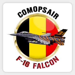 COMOPSAIR F-16 Falcon Sticker